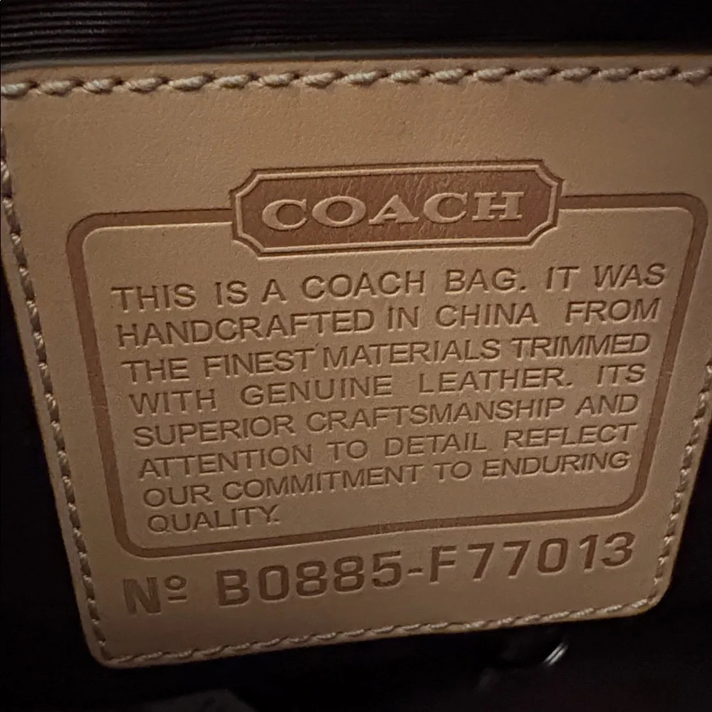 Coach duffel bag - Picture 3 of 6